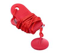 CLISPEED Clé de Sécurité Magnétique pour Tapis Roulant Taille Moyenne Couleur Rouge Accessoire D’Arrêt D’Urgence Compatible Plupart des Tapis de Course Dispositif de Sécurité Pratique