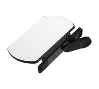 CLISPEED Clip avec Angle Réglable pour Téléphone Portable Miroir Noir en PVC Verre, Kit avec Paquet Miroir Selfie Arrière pour Photographie et Usage Quotidien Smartphone