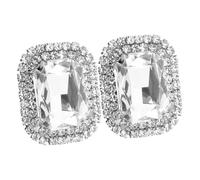 CLISPEED Clips De Chaussures De Mariage Décoratifs En Cristaux Et Alliage Amovibles, Accessoires Pour Chaussures Femmes, Ornements Pour Talons Hauts, Clips Pratiques Pour Occasions Festives