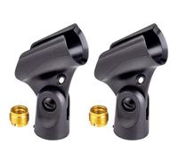 CLISPEED Clips de Fixation Universels Ajustables et Rotatifs 2pcs en Plastique et Alliage Adaptés pour Concerts Classiques et Performances Scène