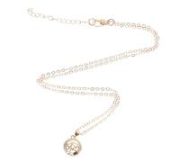 CLISPEED Collier Couple Soleil Lune Alliage Léger pour Saint-valentin Pendentifs Magnétiques Symboles Amour Éternel Cadeau Romantique pour Lui