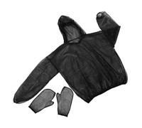 CLISPEED Combinaison Anti-insectes Protection Complète Moucherons en Polyester avec Moufles Léger et Pratique Voyage pour Camping et Apiculture