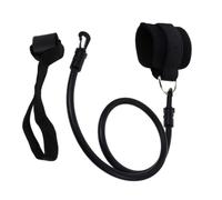 CLISPEED Corde de Tension Boucle de Cheville en Caoutchouc et Nylon, Bande Élastique Facile à Porter pour Entraînement Fitness à Domicile Extérieur