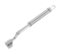 CLISPEED Corn Kernel Peeler Stainless Steel Cob Stripper Tool Ergonomic Handle Kitchen Gadget For Home And Outdoor Use Easy To Clean And Hygienic