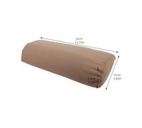 CLISPEED Coussin Appuie Tête pour Chaise de Plage et Patio Oreiller Lombaire Élastique Éponge Amovible et Confortable pour Détente Extérieure