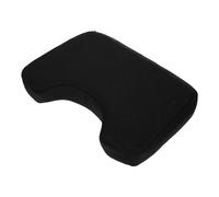 CLISPEED Coussin de Siège Design Antidérapant pour Rameur en Coton Noir avec Mousse à Mémoire et Protection la Fatigue, pour Kayak et Salle de Sport