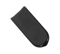 CLISPEED Coussin Repose-pouce Meilleure Prise en Main pour Saxophone Noir en Caoutchouc Design Courbé et Ergonomique, Protège le Pouce