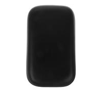 CLISPEED Coussin Siège Arrière Vélo Électrique Noir Résistant Antidérapant pour Adultes et Garçon Fille Siège de Porte-Bagages Épais Confortable pour Draisienne et Voiture Électrique