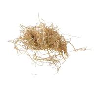 CLISPEED Coussins de Nidification en Paille Naturelle 500 G Lavables et Réutilisables pour Poules Pondeuses Nid de Ponte Hygiénique et Confortable Litière Écologique pour Poulailler et