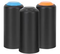 CLISPEED Couvercle de batterie pour micro, lot de 3 bouchons en plastique, compatible BETA58, facile à enlever, accessoires sans fil pour applications en meeting et KTV