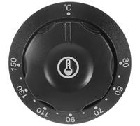 CLISPEED Couvercle de Bouton Thermostat Four Protection Sécurisée Contrôle Précis Température Remplacement Pour Four Chauffe-eau et Friteuse