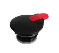 CLISPEED Couvercle de Carafe à Café en PP Noir Poignée Ergonomique, Couvercle de Rechange pour Verseuse Thermique, Accessoire pour Usage Domestique et Commercial