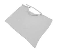 CLISPEED Couverture Allaitement Coton Tablier Allaitement Confortable et Pratique Facile à Porter Gris Multipurpose et Respirant