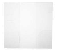 CLISPEED Couverture Antidérapante en PVC Transparente pour Carnets et Agendas Hoboweeks, Protection Ajustée Réutilisable pour Usage Scolaire et Professionnel