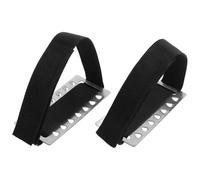 CLISPEED Crampons Antidérapants en Acier Inoxydable pour Chaussures de Montagne, 2pcs, 26 Dents, Adaptés la Chasse la Pêche sur Glace, Couverture Antidérapante pour Neige