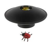 CLISPEED Créateur Illusion Optique Mirascope pour Garçon Fille Éducatif Scientifique avec et Coccinelle Projecteur Illusions Instantanées pour Fêtes et Apprentissage