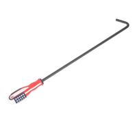 CLISPEED Crochet de Levage et Levage de Plaque D'égout en Acier Inoxydable Poignée en Plastique, Surface Lisse et Finition Soignée Plusieurs styles pour Porte Coulissante Plusieurs styles