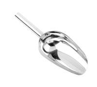 CLISPEED Cuillère à Glace Inox Pelle Bonbon pour Mariage Bar Buffet Acier Alimentaire Argenté Multi Usage Sucre Glace Sorbet