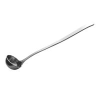 CLISPEED Cuillère Longue en Acier Inoxydable Manche Ergonomique, Facile à Nettoyer, pour Épices et Sucre Cuisine