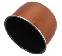 CLISPEED Cuiseur à riz de rechange en acier inoxydable, grande capacité, résistance à l'usure, artisanat délicat, design simple, convient pour les dortoirs et les hôtels, 4 l