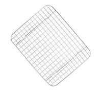 CLISPEED Cuisson Acier Inoxydable Rigide pour Barbecue et Four Support de Refroidissement et Séchage Maille Petite Résistante et Pratique pour Pâtisserie