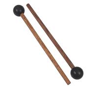 CLISPEED De Maillets Pour Instruments De Percussion, Baguettes Pour Tambour à Languettes En Bois, Maillets Xylophone Et Marimba, Légers Et Portables, Adaptés Aux Débutants à La Musique Zen