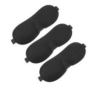 CLISPEED De Sommeil 3 Pièces Cache-yeux 3d Stéréoscopique Confort Pour Bureau Ou Voyage Relaxation Rapide Soutien
