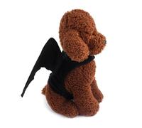 CLISPEED Déguisement Chien Halloween Chauve Souris Feutre Costume pour Fête et de Noël Vetement Chien Petite pour Animaux Confortable et Respirant