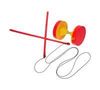 CLISPEED Diabolo Double en Plastique Léger avec Effet Sonore Yoyo à Roulements pour Garçon et Filles et Adultes Équipement de Fitness et Jeu D’Adresse Portable pour Parc et Plein Air