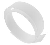 CLISPEED Diffuseur LED Bande Lumineuse Flexible 122x5 Cm Épaisseur 0,8 Mm Panneau Optique Lait Translucide pour Éclairage Doux Intérieur, Feuille Diffuseur Lumière LED pour Lampe