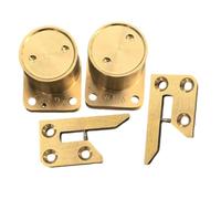 CLISPEED Dispositif Amortisseur Hydraulique Double Face pour Couvercle de Piano Droit Protection Anti-pincement Fermeture Lente Silencieuse Système Tampon Hydraulique pour Claviers