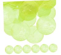 CLISPEED Disques De Coquillage Ronds 5cm Lot De 100 Pièces Pour Diy Pendentifs Décoratifs Carillons Éoliens Accessoires De Fabrication De Bijoux Artisanat Décoration Intérieure
