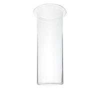 CLISPEED Distributeur de Boissons avec Seau à Glaçons Cylindres Acrylique Transparent pour Maintenir Boissons Fraîches Accessoire Pratique pour Bar et Restaurant et Polyvalent