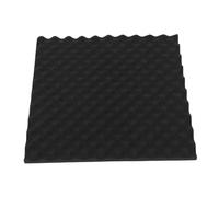 CLISPEED Distributeur De Mousse Ondulée Haute Densité Plateau De Rangement pour Œufs De Caille Et De Poulet Réduction du Bruit pour Équipements Théâtres Églises