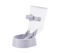 CLISPEED Distributeur Suspendu pour Animaux Bol Renversement pour et Petits Chiens Réservoir Dalimentation Conserve Fraîcheur et Espace Mangeoire Pratique pour Animaux