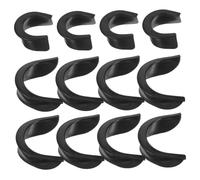 CLISPEED Doublure de Poche de Billard Plastique Remplaçable Protection pour Table de Billard Standard Grands Angles Moyens