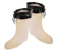 CLISPEED Doublures Chaudes Pour Doublures Respirantes Pour Pluie Chaussettes Hautes Imperméables Pour Femme