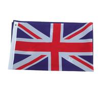 CLISPEED Drapeau Australien en Polyester 90x150cm, Facile à Ranger, pour Décoration Extérieure et Affichage du Drapeau National