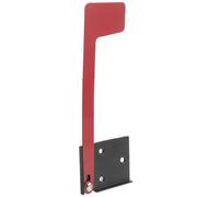 CLISPEED Drapeau de Boîte aux Lettres de Remplacement 190 MM en Métal Rouge Adhésif Kit Professionnel pour Boîte aux Lettres Extérieure Alerte Visible et Installation sans Outil