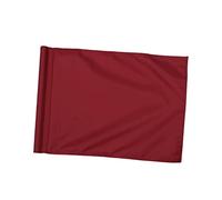 CLISPEED Drapeau Équipement De Golf Sports Équipement D'Entraînement De Golf Golf Putting Jardin Rouge