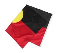 CLISPEED Drapeau Résistant Autochtone 90x150cm et Polyester Œillets en Laiton aux Intempéries pour Décoration Intérieure Extérieure