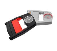 CLISPEED Dynamomètre de Préhension Manuel 2pcs Design Mécanique à Pointeur, Mesure Précise, Matériau Abs Ergonomique pour Entraînement Force à Domicile