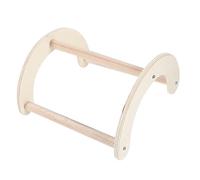 CLISPEED Échelle à Poules Perchoir pour Oiseaux Support De Perchoir pour Poussins pour Perroquets pour Volatiles