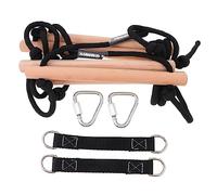 CLISPEED Échelle Bois pour Garçon Fille Corde de Échelle Suspendue pour Activités Extérieures Amusement et Développement des Compétences pour Jardin Arbres