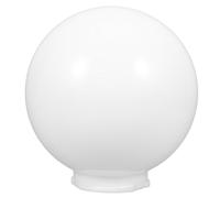 CLISPEED Éclairage extérieur avec globe de remplacement en acrylique blanc, abat-jour sphérique mural, couvre-ampoule pour lampadaire, usage jardin et décoration