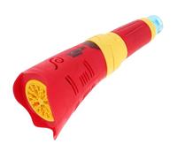 CLISPEED Electric Bubble Torch Multi Hole Automatic Bubble Maker Portable with LED Lights and Music for Parties Birthdays Weddings Indoor Outdoor