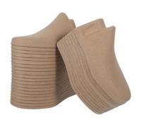 CLISPEED Embauchoir à Chaussures en Pulpe, 20 Paires, Eu 41-42, Marron