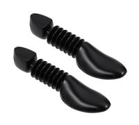 CLISPEED Embauchoirs Réglables Soutien et Maintien Forme des Chaussures pour Hommes 2pcs en Plastique Noir Prévention Déformation, Adaptés Pointures 38-46