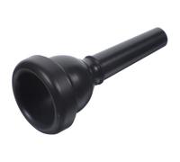 CLISPEED Embouchure Trombone Alto en Abs Noir, Accessoire de Remplacement