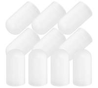 CLISPEED Embouts de Baguettes de Batterie en Silicone Blanc Lot de 10 Bouchons Légers et Silencieux pour Sourdine Accessoires pour Batterie Protection Pratique pour Entraînement à la